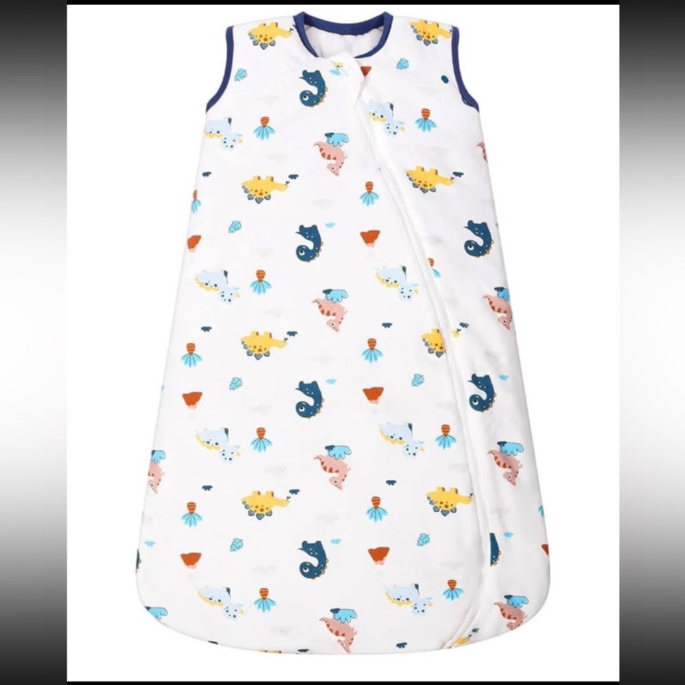 NEW Baby Sleep Sack 2.5 TOG Sleeveless Wearable Blanket with 2-Way Zipper 9-18mo